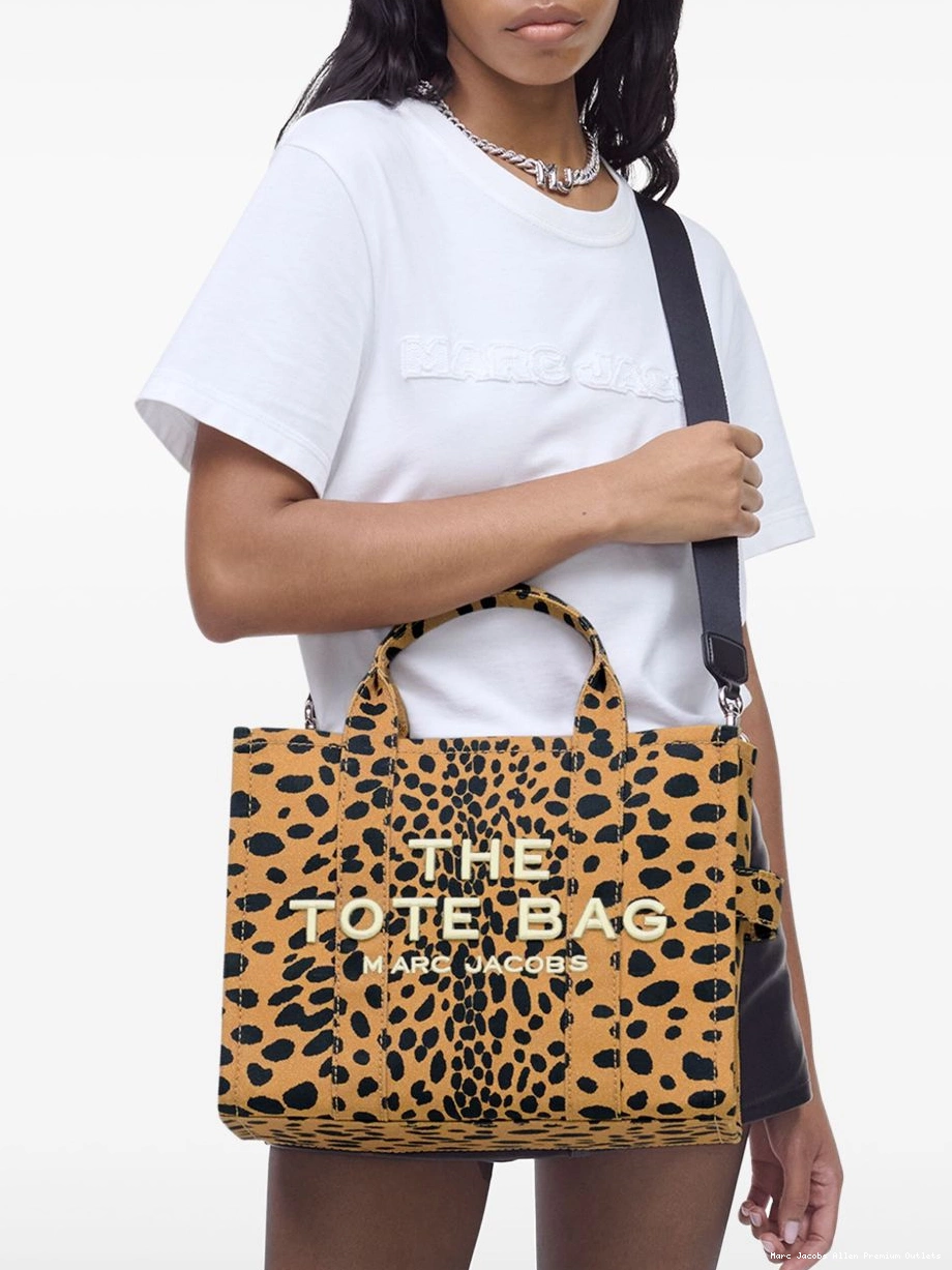 Cheap Medium Tote Cheetah Marc Women Canvas Bag The Jacobs 0823
